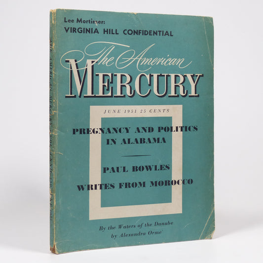 Various - The American Mercury - First Edition