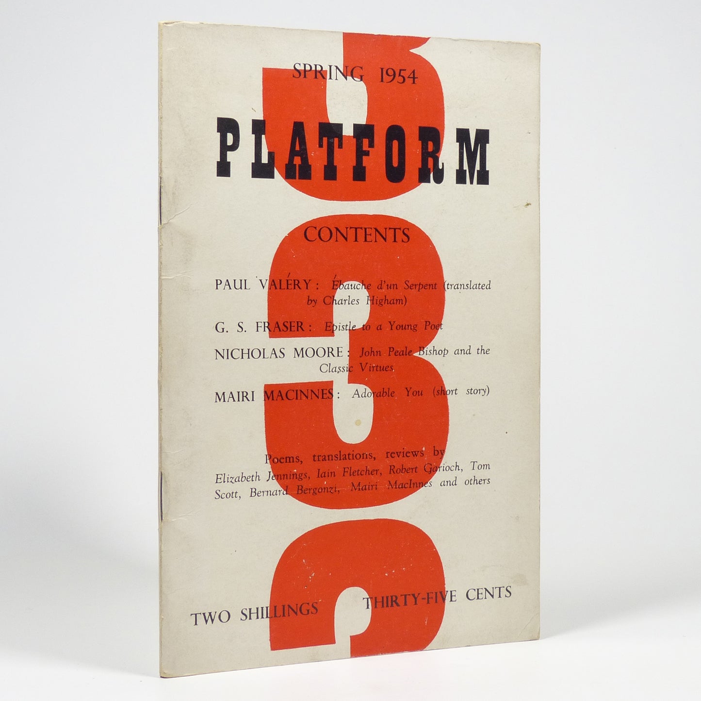 Various - Platform - First Edition