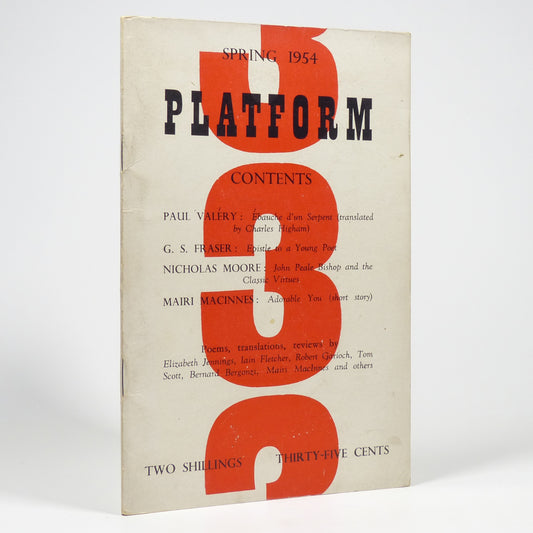 Various - Platform - First Edition