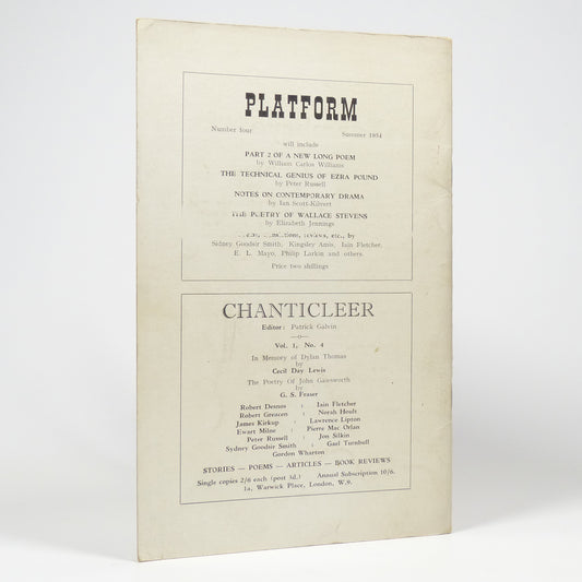 Various - Platform - First Edition