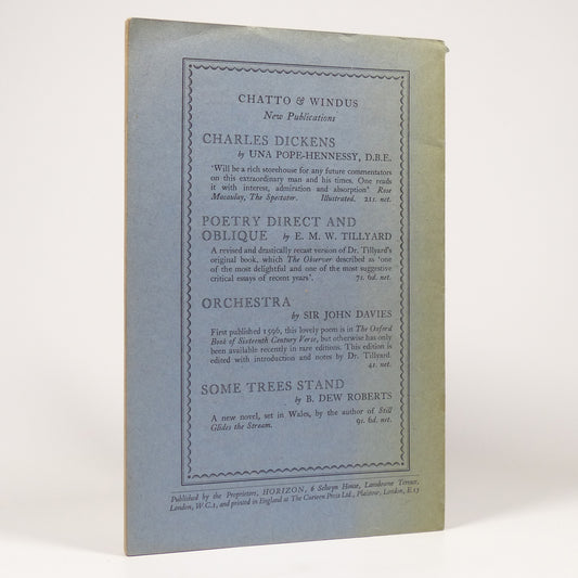 Various - Horizon - First Edition