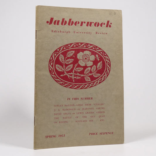 Various - Jabberwock - First Edition