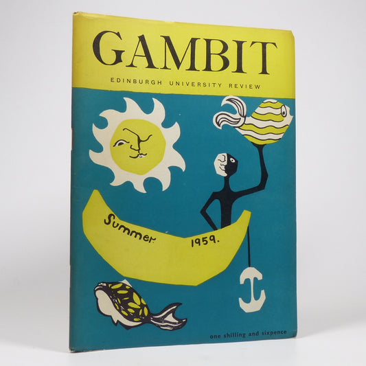 Various - Gambit. Edinburgh University Review - First Edition