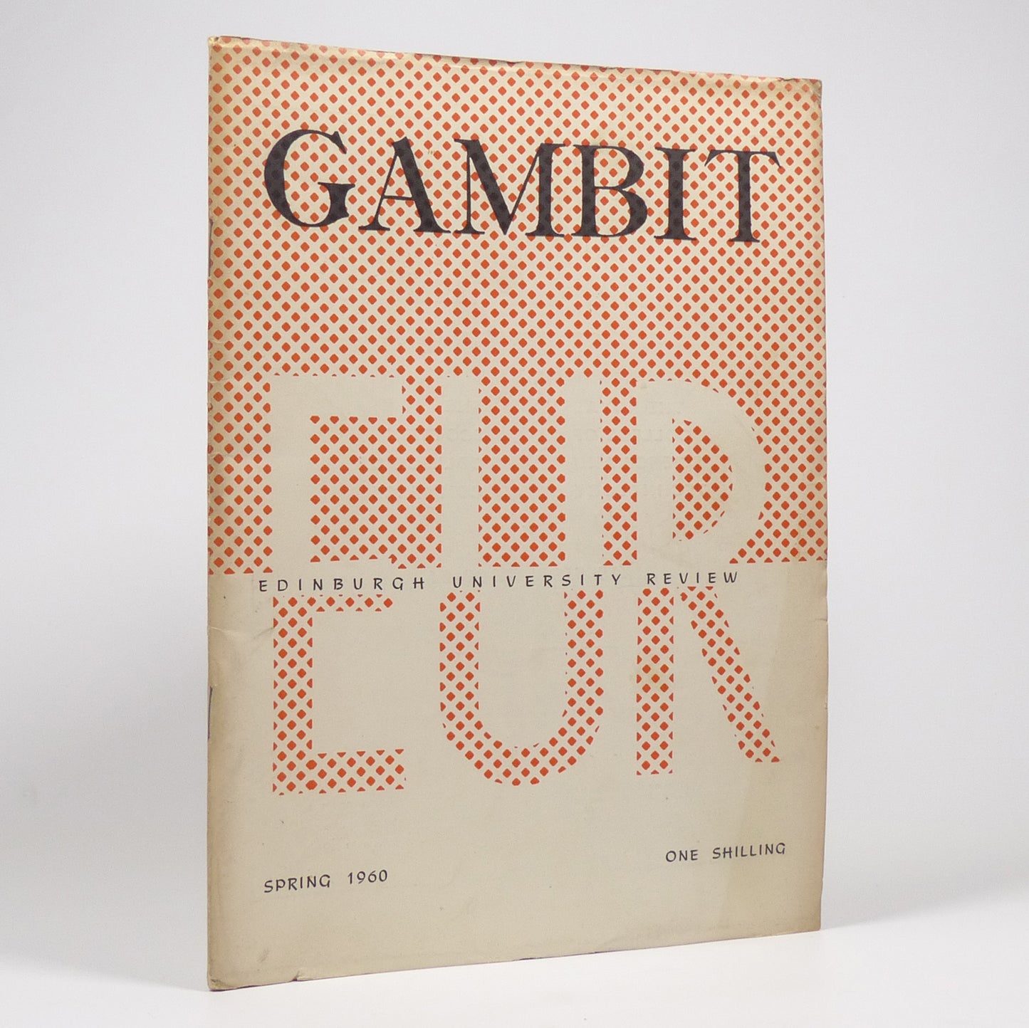 Various - Gambit. Edinburgh University Review - First Edition