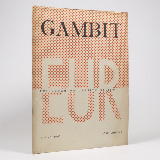 Various - Gambit. Edinburgh University Review - First Edition