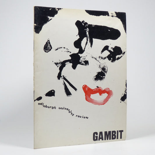 Various - Gambit. Edinburgh University Review - First Edition