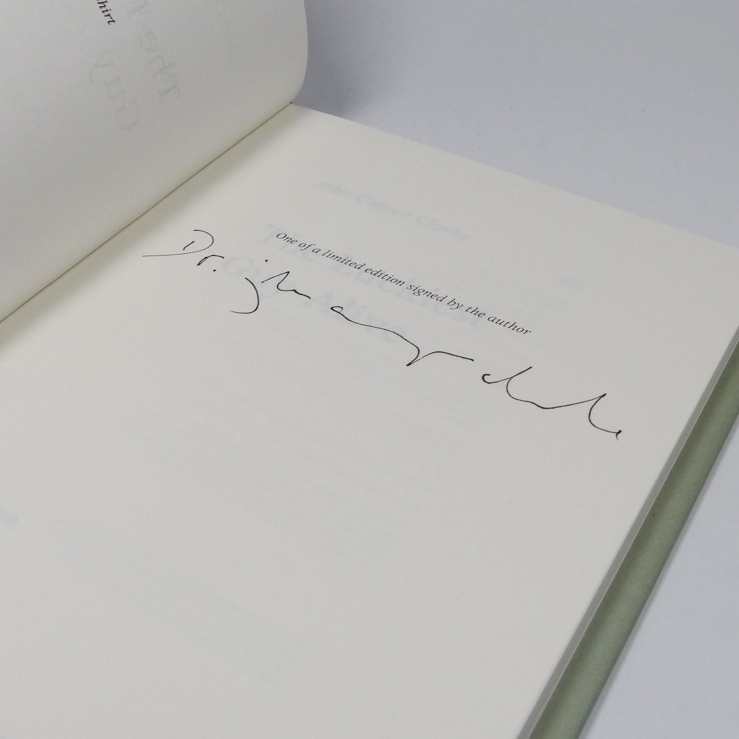 John Cooper Clarke - The Luckiest Guy Alive - Signed First Edition
