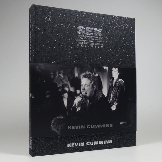Kevin Cummins - Sex Pistols - Signed First Edition