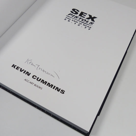 Kevin Cummins - Sex Pistols - Signed First Edition