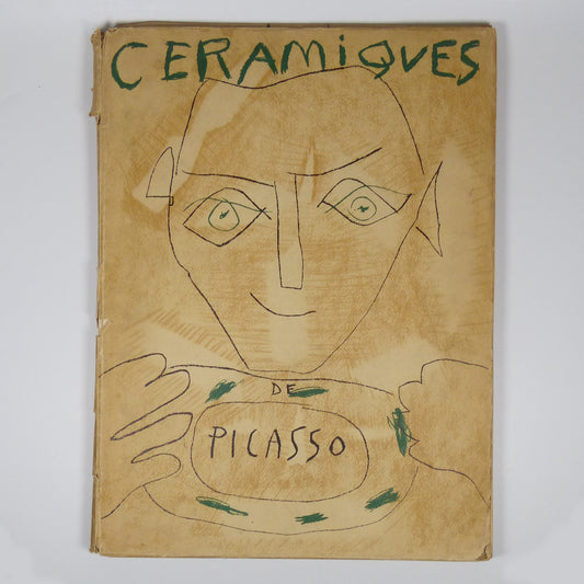 Pablo Picasso - Céramiques de Picasso - First Edition