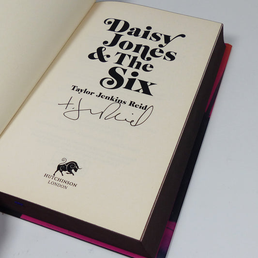 Taylor Jenkins Reid - Daisy Jones & The Six - Signed First Edition