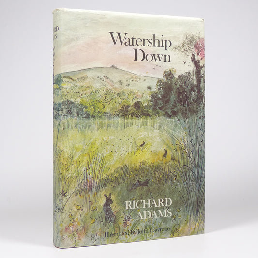 Richard Adams - Watership Down - First Illustrated Edition
