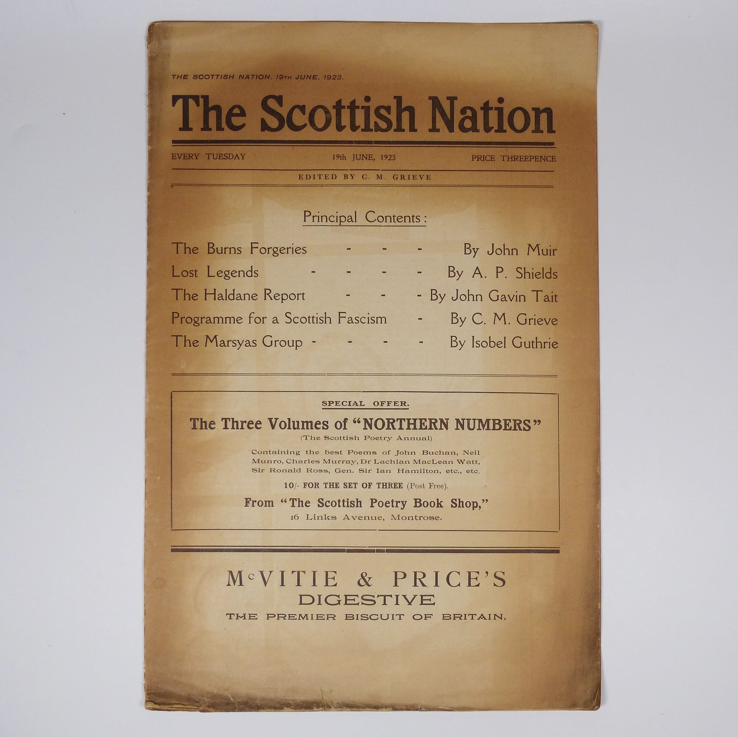 Various - The Scottish Nation - Three issues