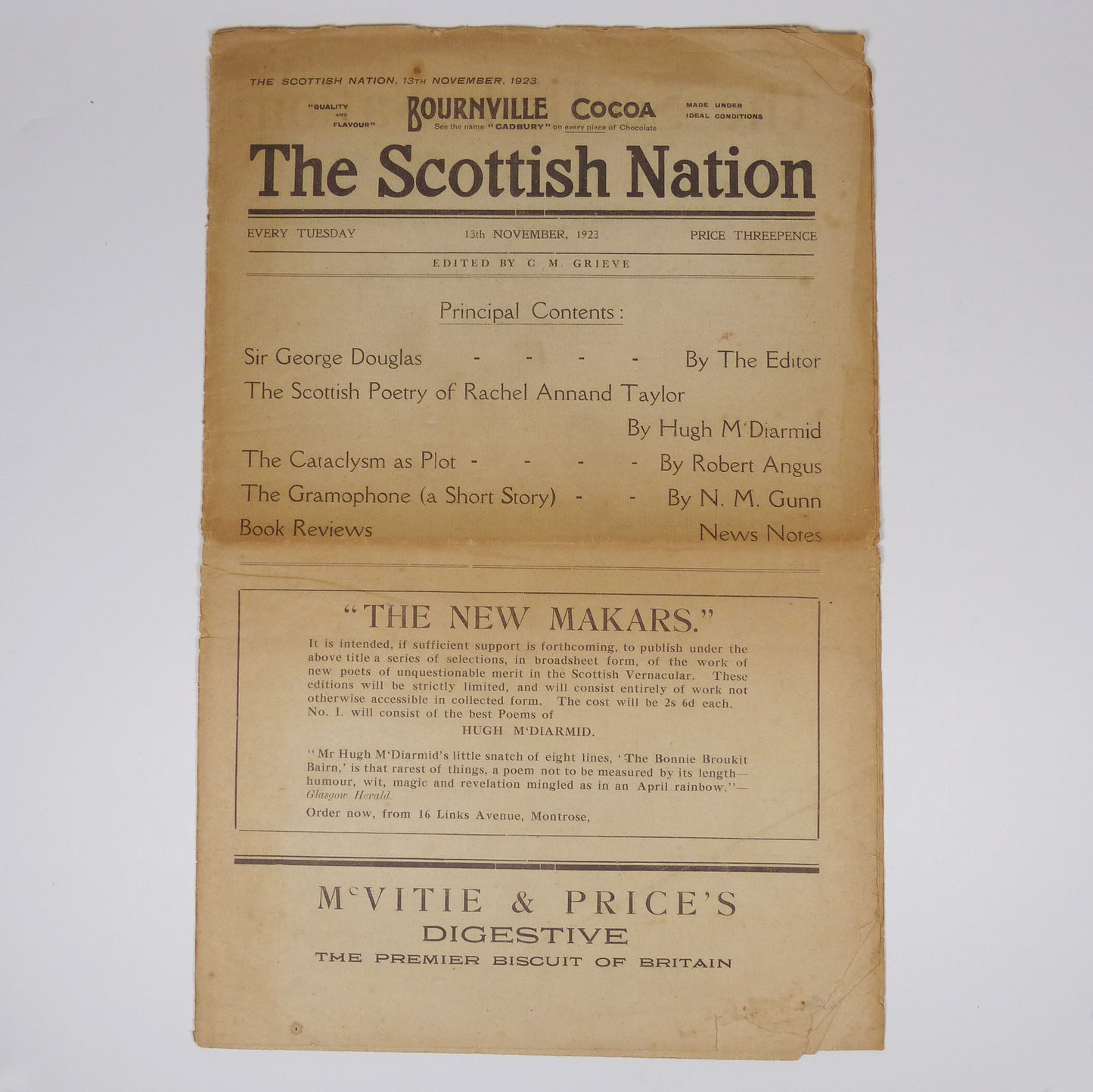 Various - The Scottish Nation - Three issues