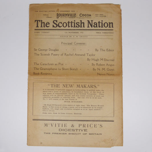 Various - The Scottish Nation - Three issues