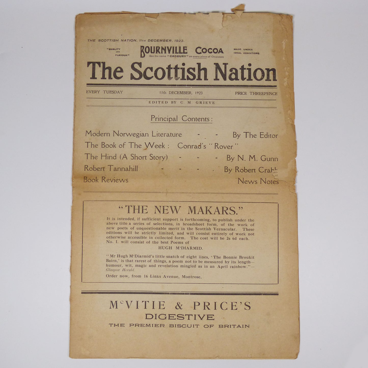 Various - The Scottish Nation - Three issues