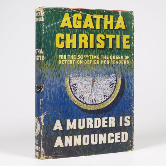 Agatha Christie - A Murder is Announced - First Edition
