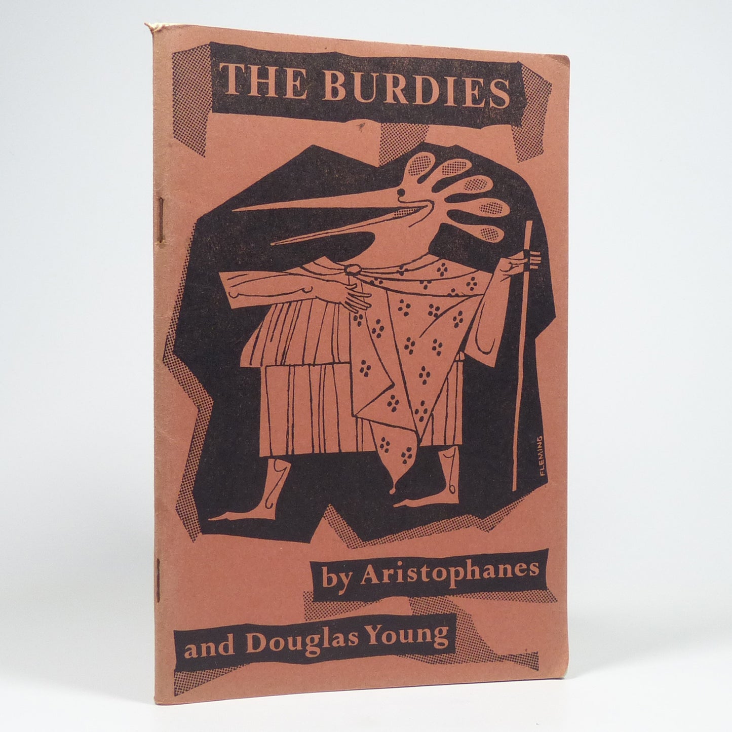 Douglas Young - The Burdies - First Edition