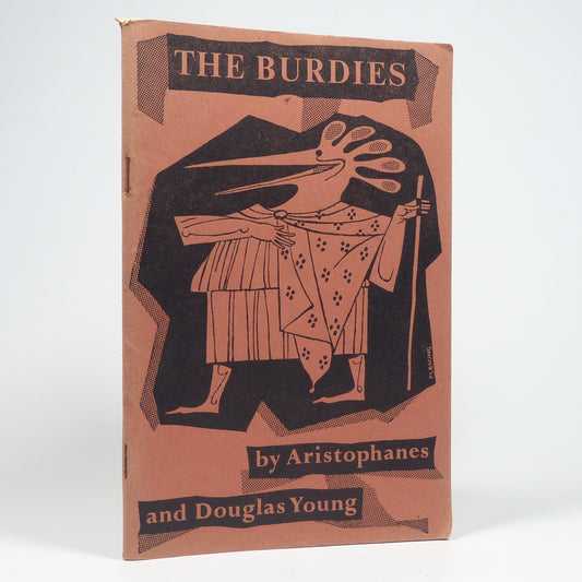 Douglas Young - The Burdies - First Edition