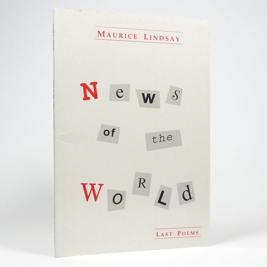 Maurice Lindsay - News of the World - First Edition