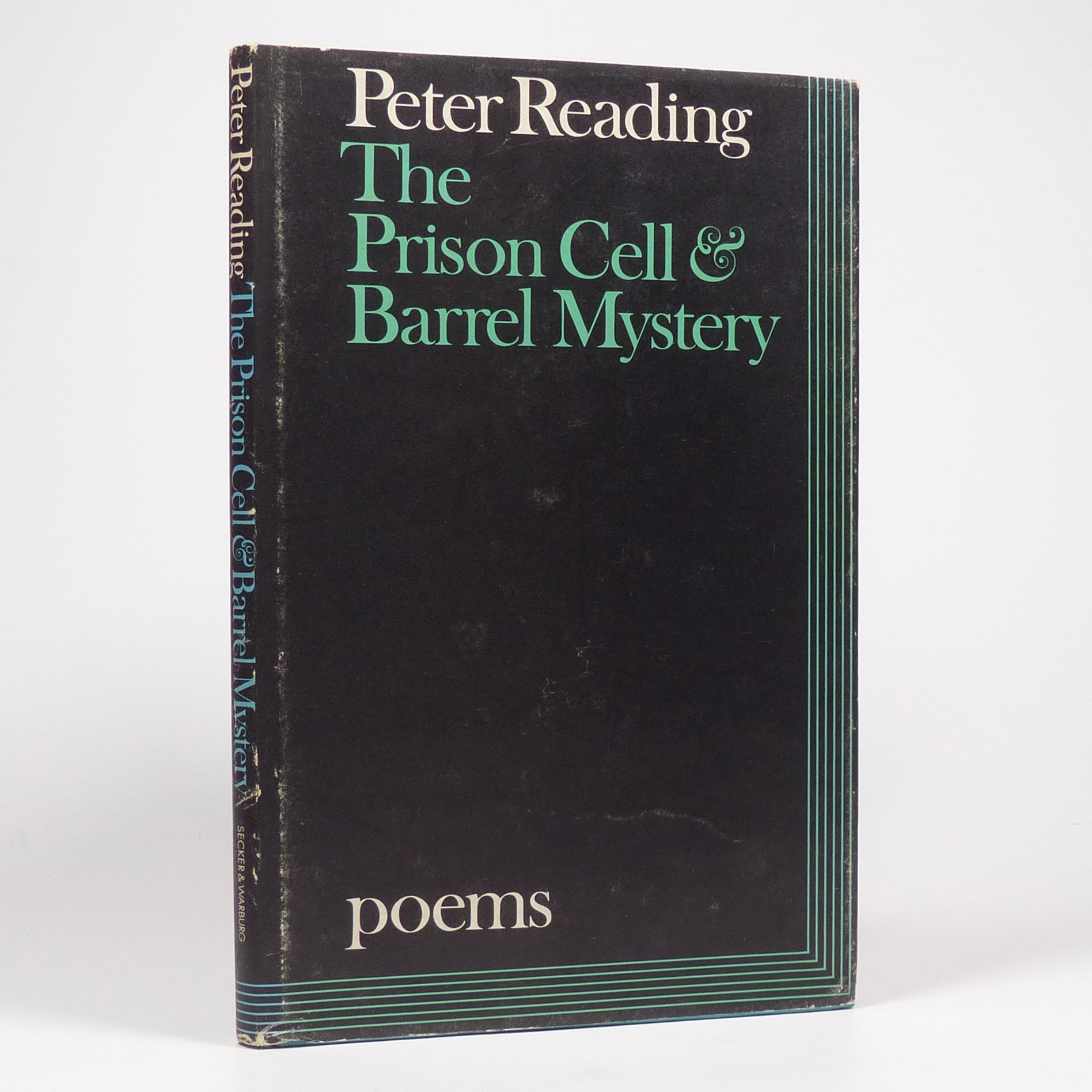 Peter Reading - The Prison Cell & Barrel Mystery - First Edition ...