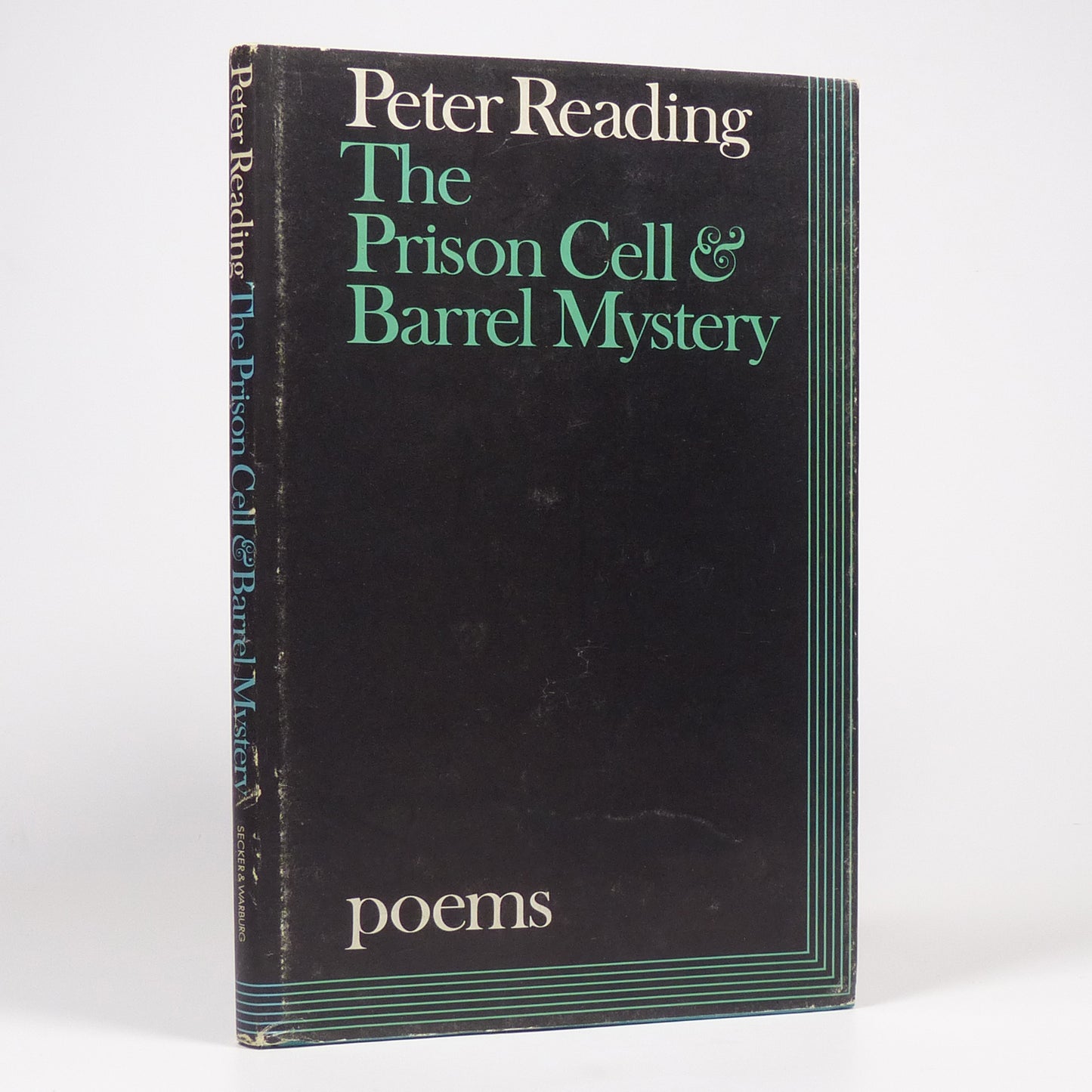 Peter Reading - The Prison Cell & Barrel Mystery - First Edition
