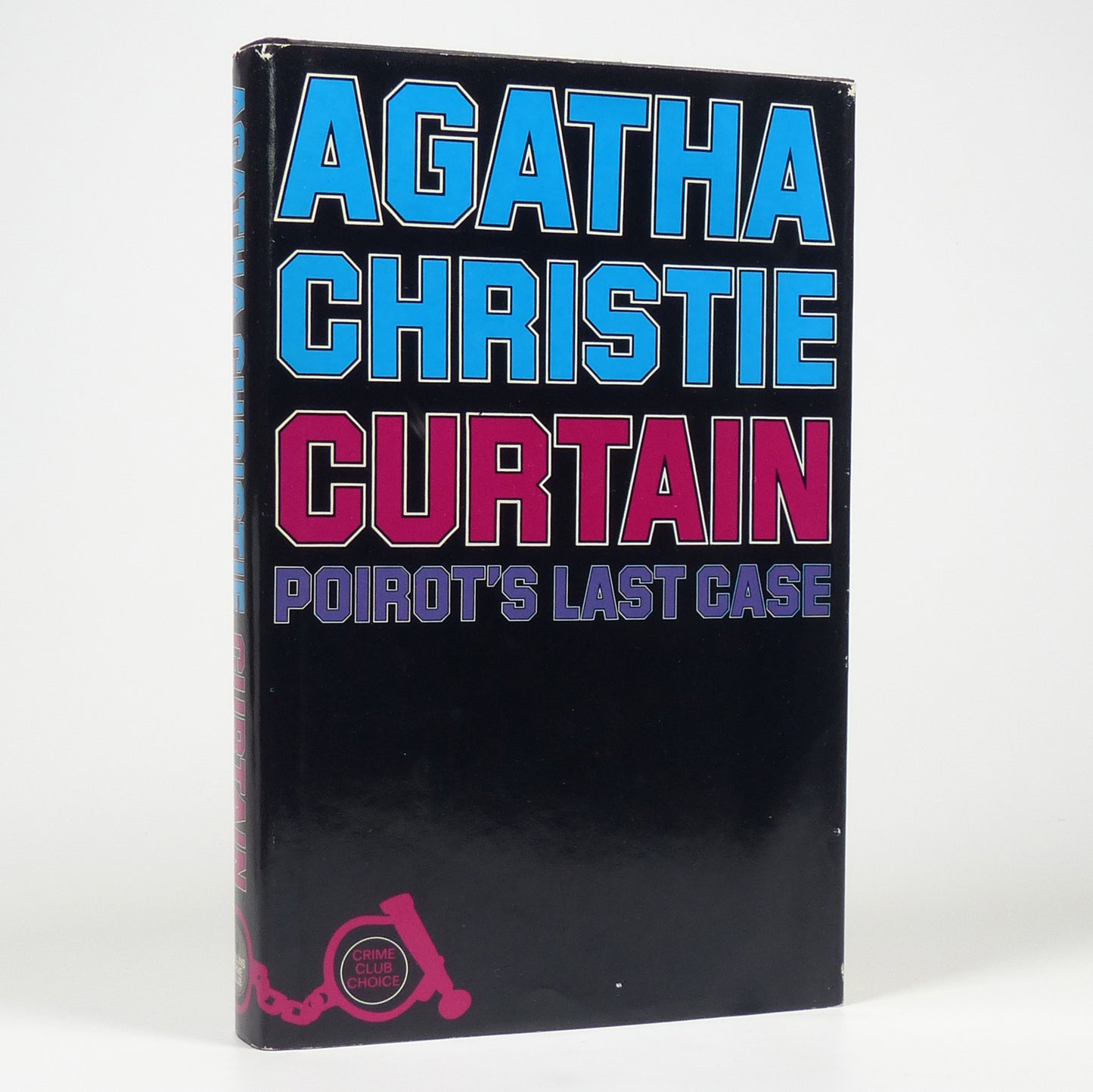 Agatha Christie - Curtain - First Edition