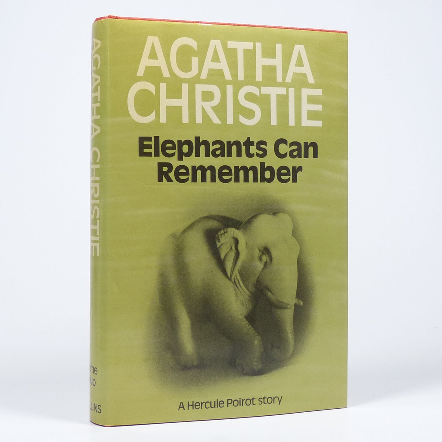 Agatha Christie - Elephants Can Remember - First Edition