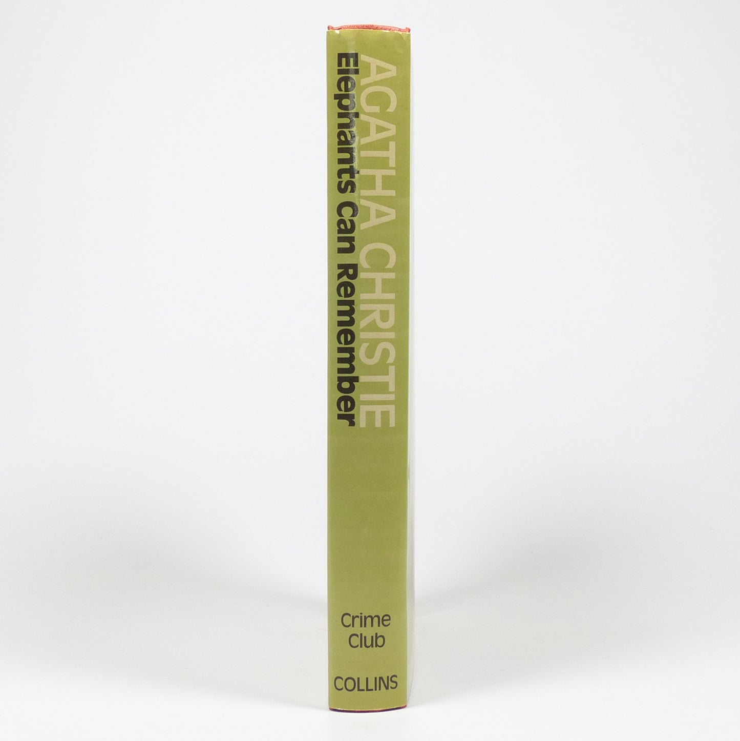 Agatha Christie - Elephants Can Remember - First Edition