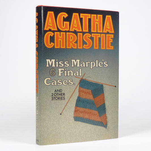 Agatha Christie - Miss Marple's Final Cases - First Edition