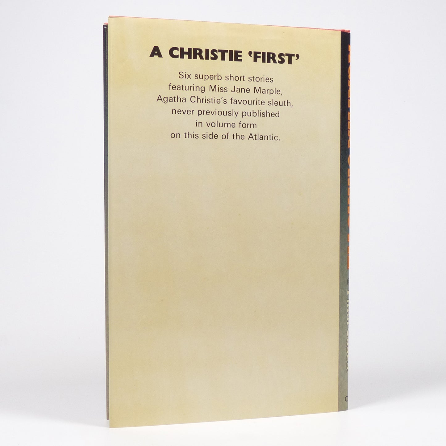 Agatha Christie - Miss Marple's Final Cases - First Edition