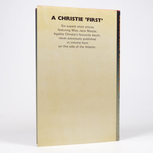 Agatha Christie - Miss Marple's Final Cases - First Edition