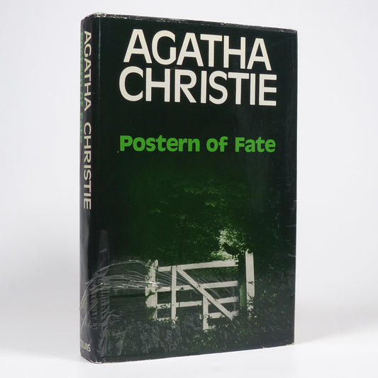 Agatha Christie - Postern of Fate - First Edition