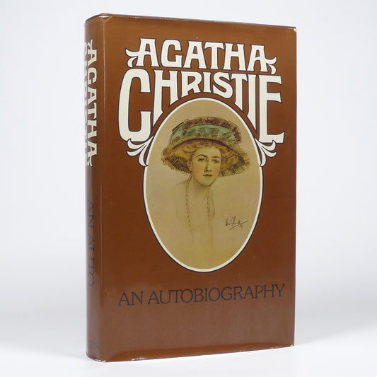 Agatha Christie - An Autobiography - First Edition