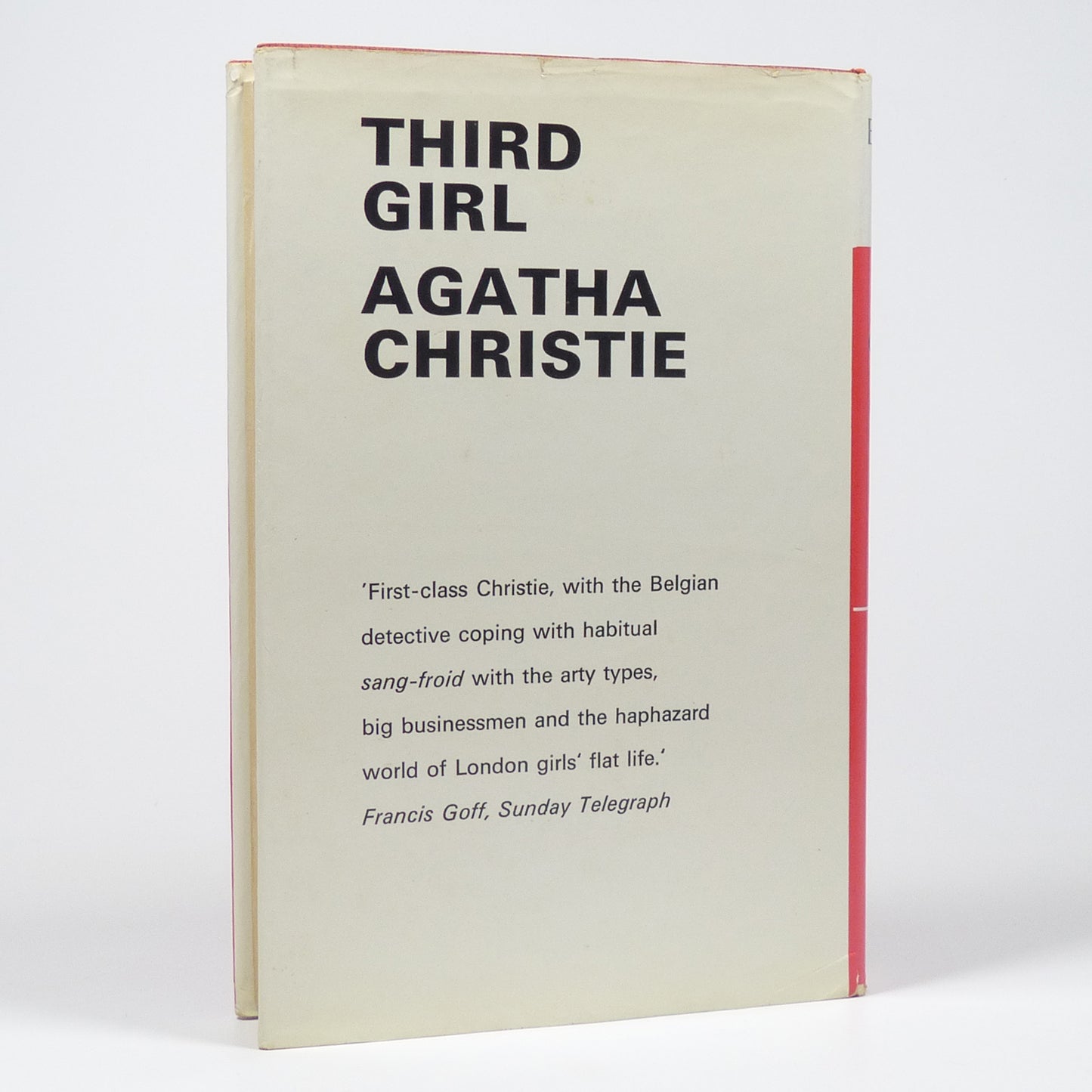 Agatha Christie - Endless Night - First Edition