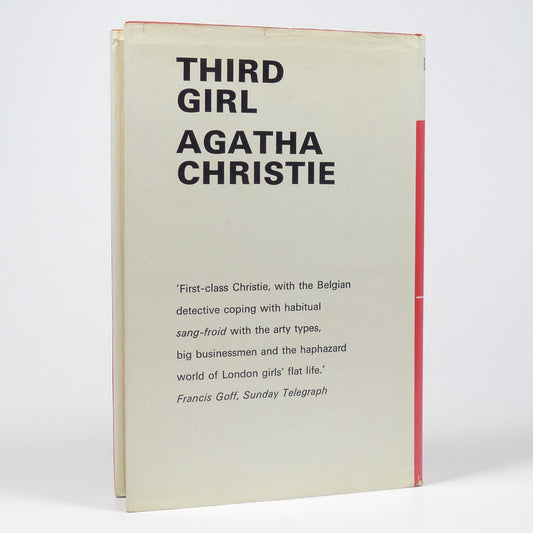 Agatha Christie - Endless Night - First Edition