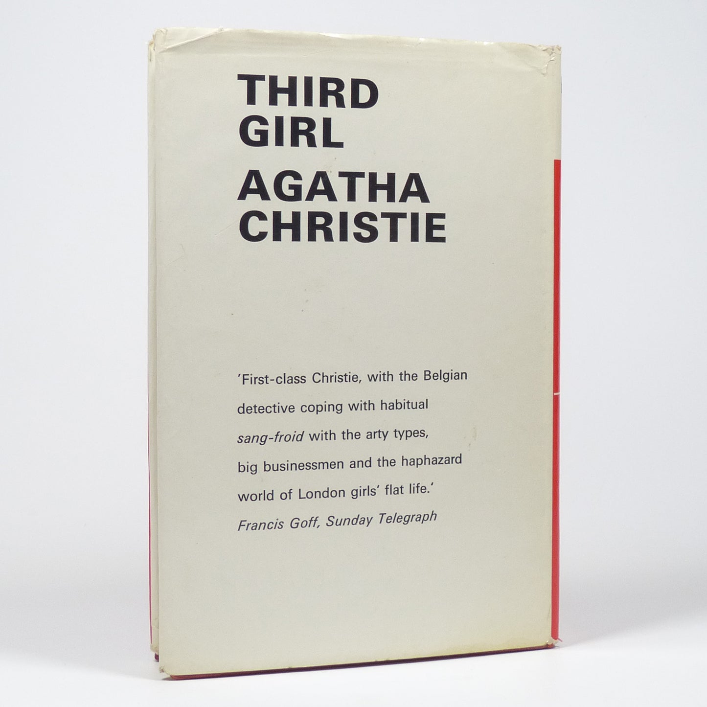 Agatha Christie - Endless Night - First Edition