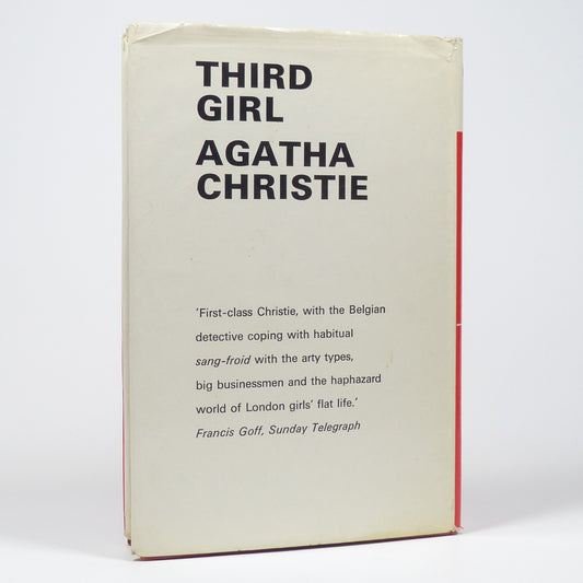Agatha Christie - Endless Night - First Edition