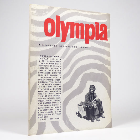 Various - Olympia. A Monthly Review from Paris - Complete in Four Volumes