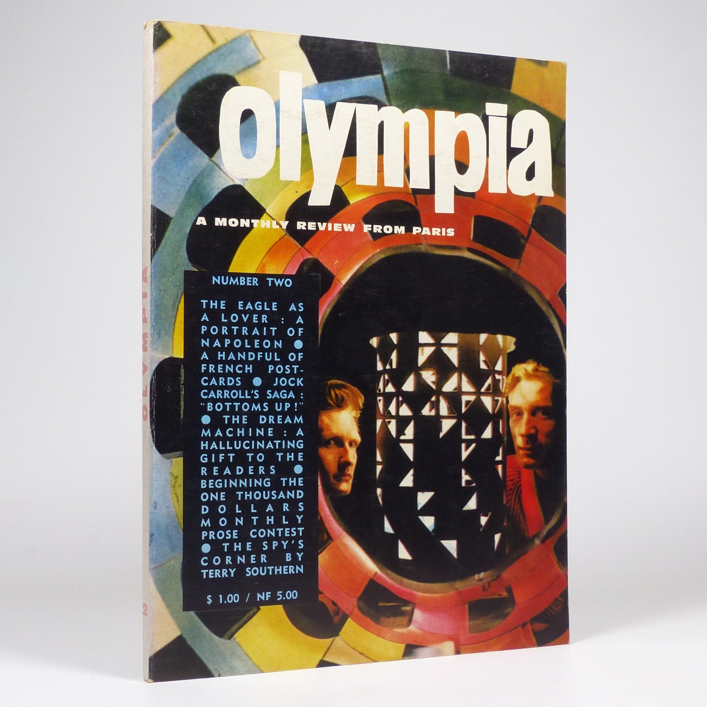 Various - Olympia. A Monthly Review from Paris - Complete in Four Volumes