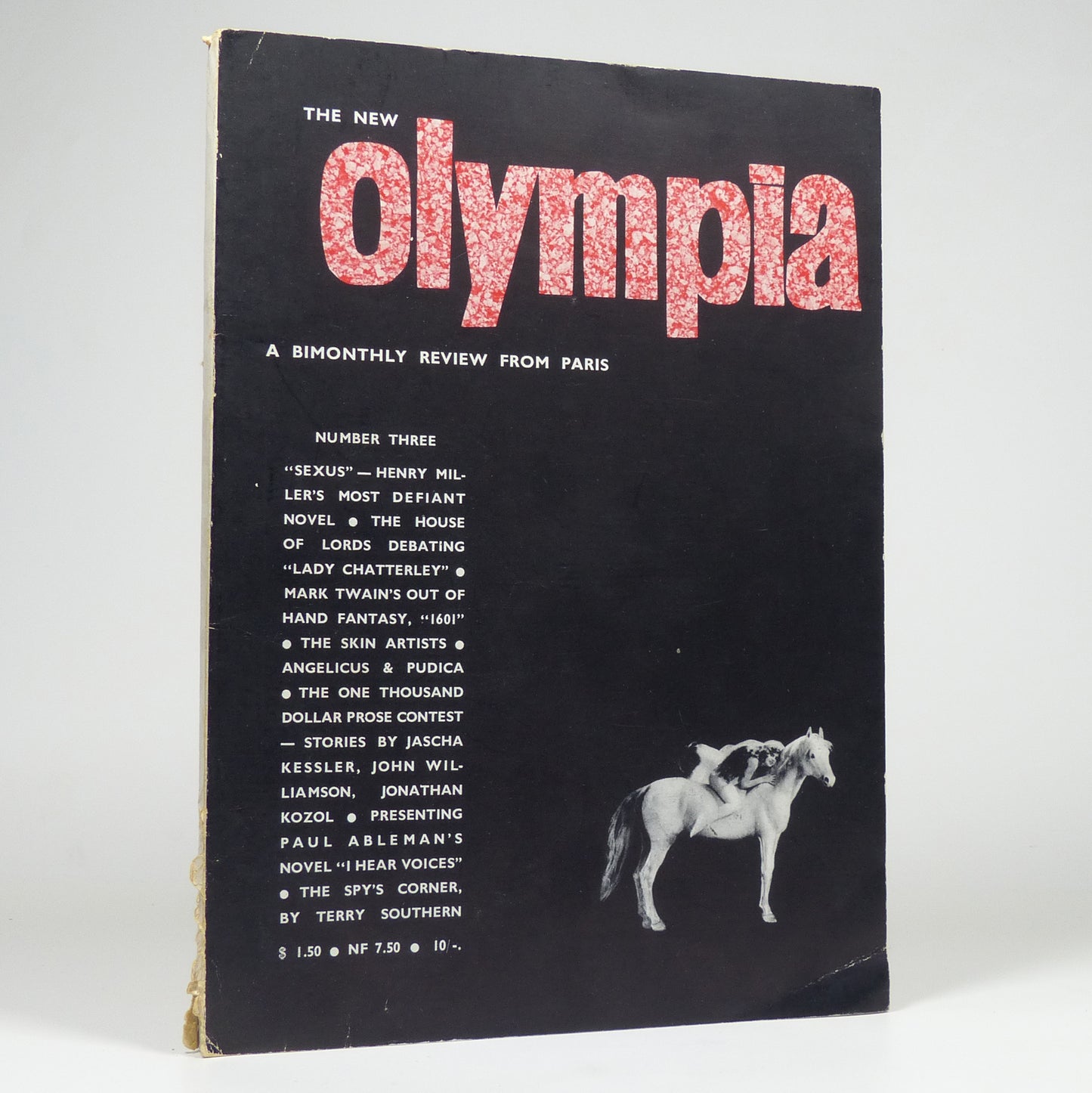 Various - Olympia. A Monthly Review from Paris - Complete in Four Volumes