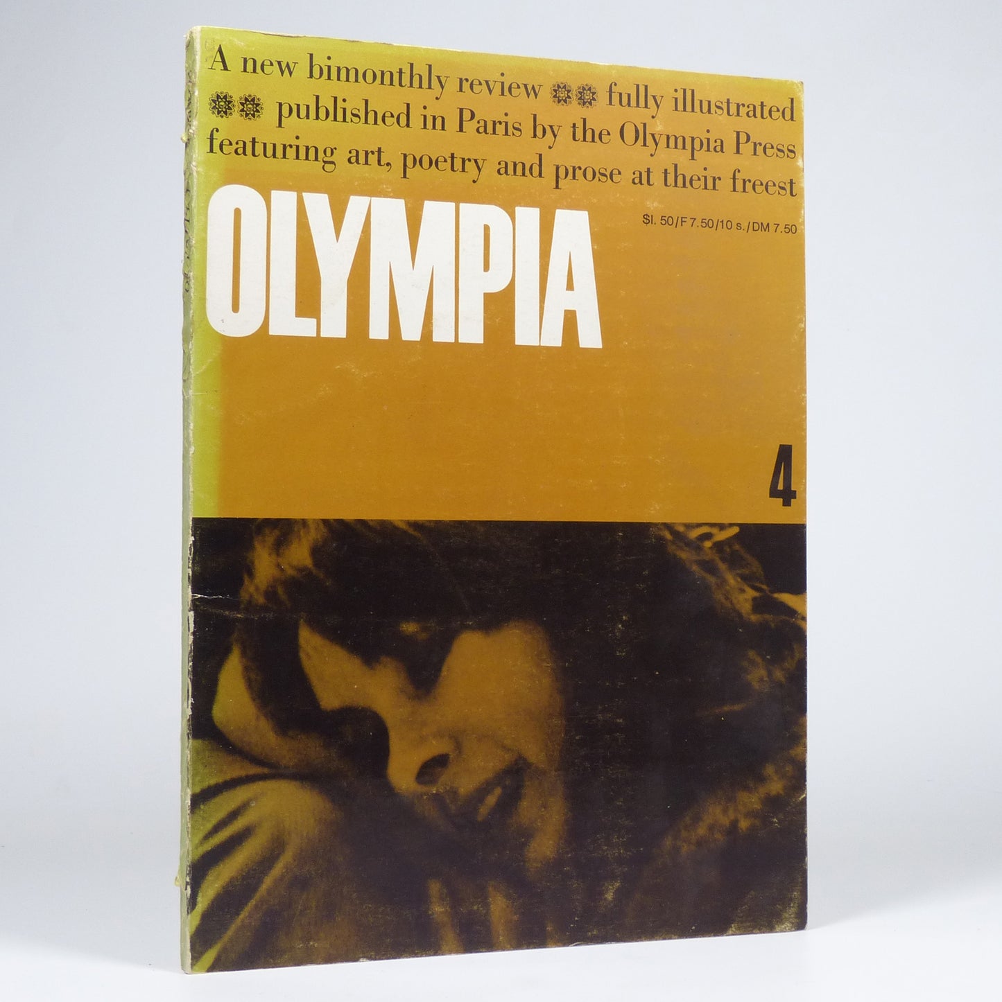 Various - Olympia. A Monthly Review from Paris - Complete in Four Volumes