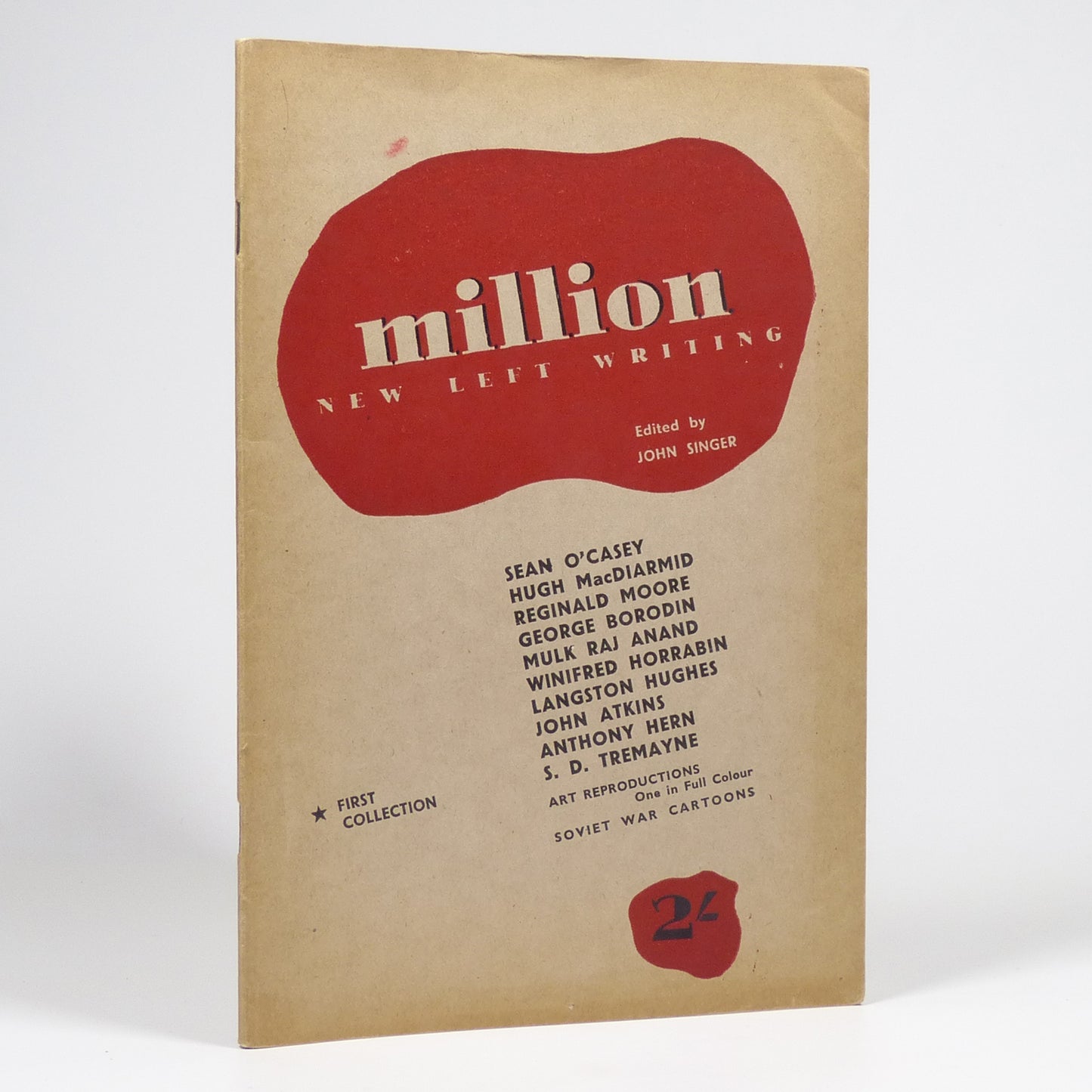 Various - Million. New Left Writing - First Edition