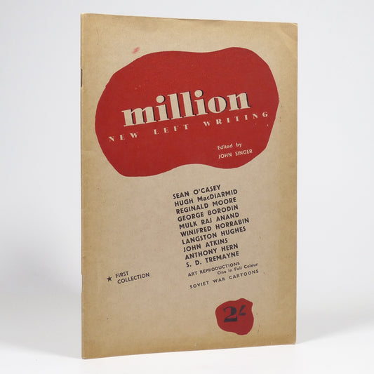 Various - Million. New Left Writing - First Edition