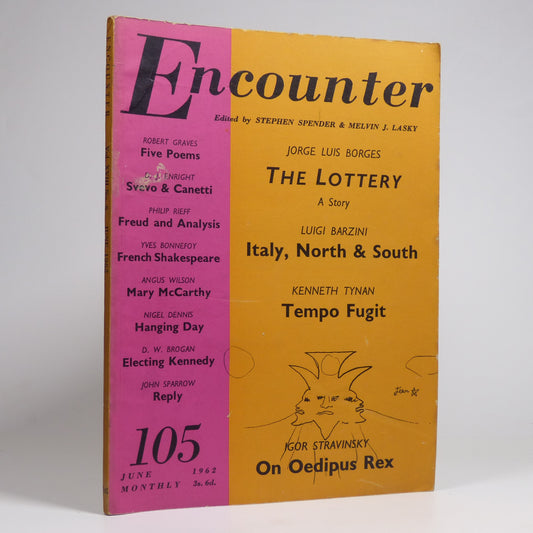 Jorge Luis Borges - Eight Contributions to Encounter Magazine