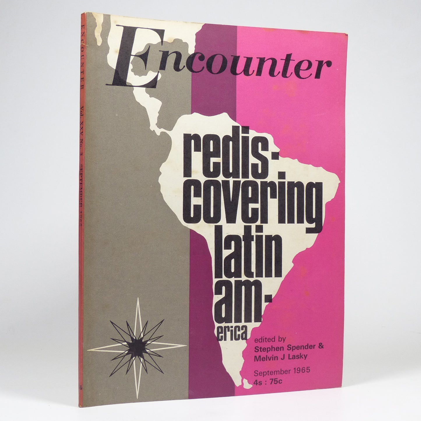Jorge Luis Borges - Eight Contributions to Encounter Magazine