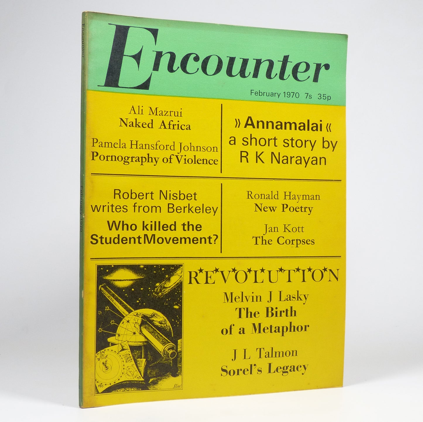Jorge Luis Borges - Eight Contributions to Encounter Magazine