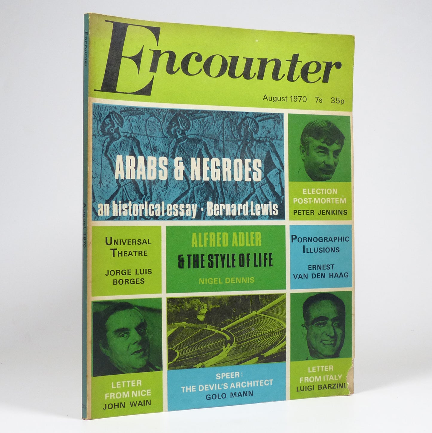 Jorge Luis Borges - Eight Contributions to Encounter Magazine
