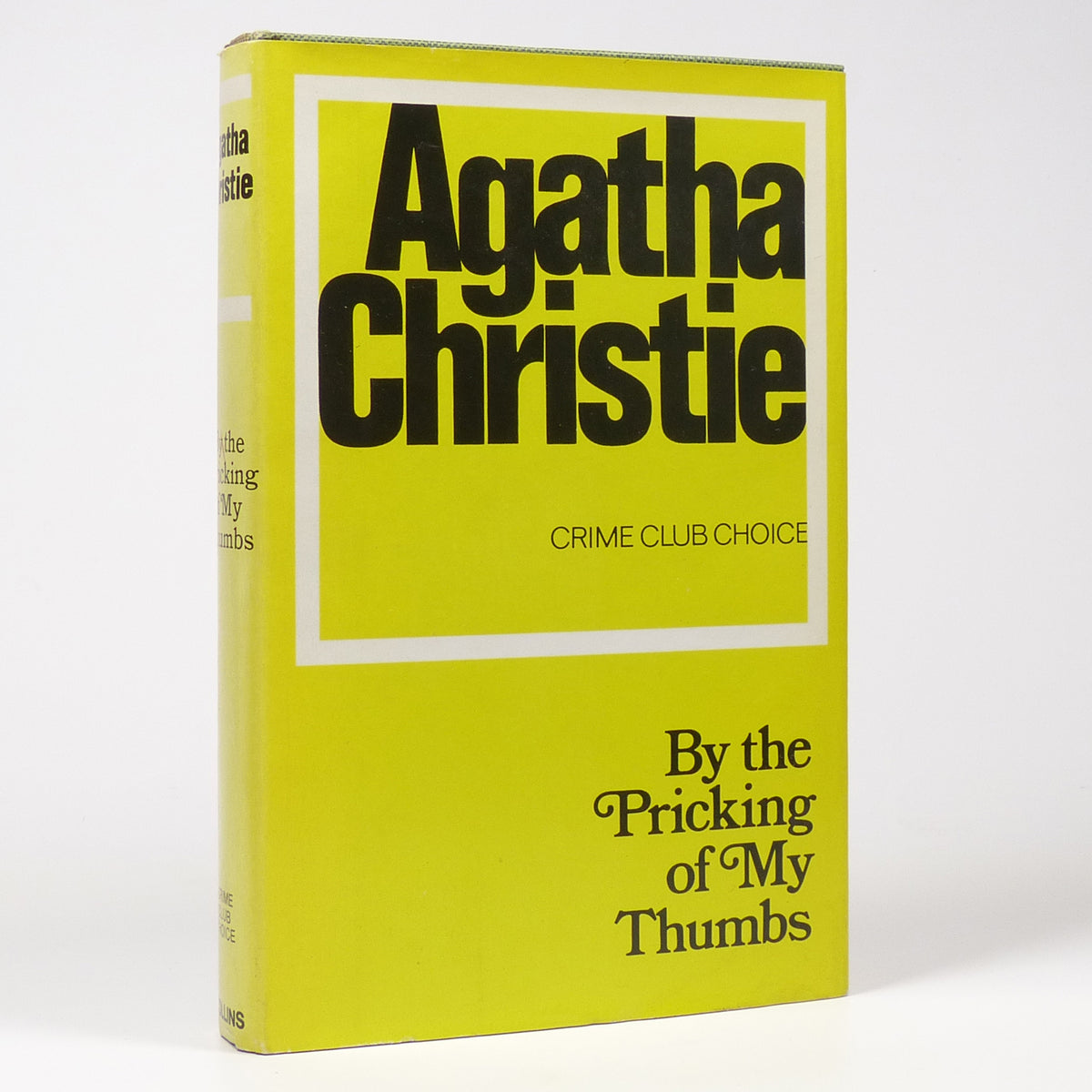 Agatha Christie - By the Pricking of My Thumbs - First Edition