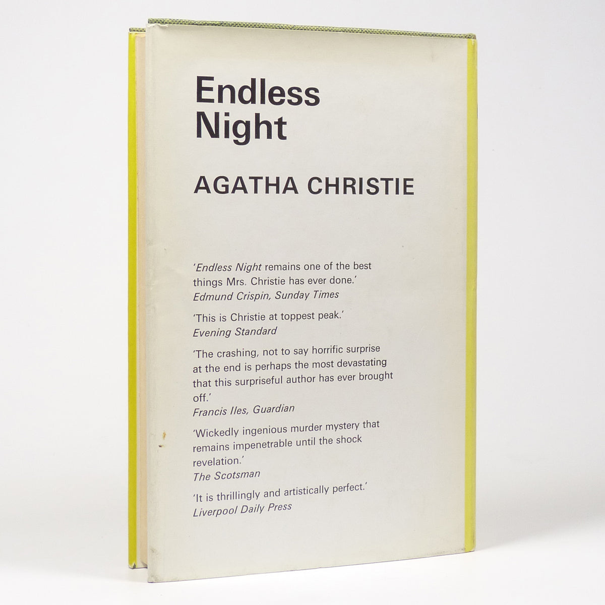 Agatha Christie - By the Pricking of My Thumbs - First Edition